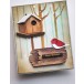 Memory Box Stanzschablone - 94810 Snowy Birdhouse