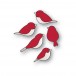 Memory Box Stanzschablone - 94811 Little Bird Bunch