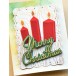 Memory Box Stanzschablone - 94812 Merry and Bright Candles