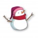 Memory Box Stanzschablone - 94813 Cordial Snowman