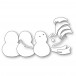 Memory Box Stanzschablone - 94813 Cordial Snowman