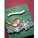 Memory Box Stanzschablone - 94816 Drifting Snowflakes
