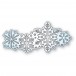 Memory Box Stanzschablone - 94816 Drifting Snowflakes