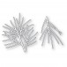 Memory Box Stanzschablone - 94817 Pine Branches