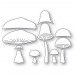 Memory Box Stanzschablone - 94818 Mysterious Mushrooms