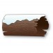 Memory Box Stanzschablone - 94821 Snowy Log