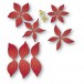 Memory Box Stanzschablone - 94822 Petite Poinsettias