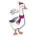 Memory Box Stanzschablone - 94826 Classy Goose