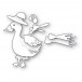 Memory Box Stanzschablone - 94827 Young Goose