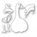 Memory Box Stanzschablone - 94828 Happy Goose
