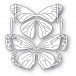 Memory Box Stanzschablone - 94831 Prairie Butterflies