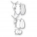 Memory Box Stanzschablone - 94833 Brilliant Beetles