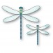 Memory Box Stanzschablone - 94834 Azure Dragonflies