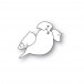 Memory Box Stanzschablone - 94837 Sunlight Sparrow