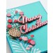 Memory Box Stanzschablone - 94839 Merry Christmas Debut Script