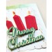 Memory Box Stanzschablone - 94839 Merry Christmas Debut Script