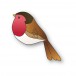 Memory Box Stanzschablone - 94841 Friendly Bird