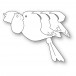 Memory Box Stanzschablone - 94841 Friendly Bird
