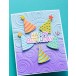 Memory Box 3D Prägeschablone - EF1033 Spiral Delight 3D Embossing Folder