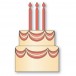 Memory Box Stanzschablone - 94854 Party Layer Cake