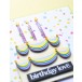 Memory Box Stanzschablone - 94854 Party Layer Cake