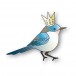 Memory Box Stanzschablone - 94855 Bluebird Prince