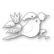 Memory Box Stanzschablone - 94855 Bluebird Prince