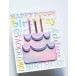Memory Box Stanzschablone - 94857 Happy Birthday Background Plate