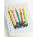 Memory Box Stanzschablone - 94858 Bubble Dots Plate