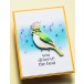 Memory Box Stanzschablone - 94861 Regal Bird
