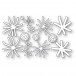 Memory Box Stanzschablone - 94863 Fringe Flowers