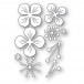 Memory Box Stanzschablone - 94865 Lucky Blooms