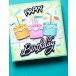 Memory Box Stanzschablone - 94866 Happy Birthday Celebration Script