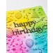 Memory Box Stanzschablone - 94871 Happy Birthday Chic Script