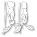 Memory Box Stanzschablone - 94874 Peony Bud Duo