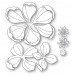 Memory Box Stanzschablone - 94875 Delightful Peony Blossom