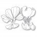 Memory Box Stanzschablone - 94877 Graceful Peony Blossom