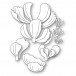 Memory Box Stanzschablone - 94878 Elegant Peony Blossom
