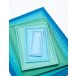 Memory Box Stanzschablone - 94883 Heritage Rectangle Frames