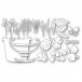 Memory Box Stanzschablone - 94889 Garden Pail Bouquet