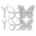 Memory Box Stanzschablone - 94890 Gypsy Butterflies
