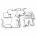 Memory Box Stanzschablone - 94898 Town Mouse