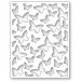 Memory Box Stanzschablone - 94901 Floating Butterfly Plate