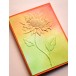 Memory Box 3D Prägeschablone - Magnificent Sunflower