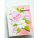 Memory Box 3D Prägeschablone - EF1024 Breezy Bouquet + 1 Stanzschablonen