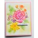 Memory Box 3D Prägeschablone - EF1025 Cheerful Floral 3D Embossing Folder & Stanzschablone