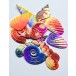Memory Box 3D Prägeschablone - Dazzling Seashells 3D Embossing Folder + 7 passende Stanzschablonen