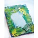 Memory Box 3D Prägeschablone - Tropical Leaves inkl. 4 passender Stanzschablonen