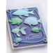 Memory Box 3D Prägeschablone - Ocean Fish inkl.10  passender Stanzschablonen