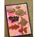 Memory Box 3D Prägeschablone - Ocean Fish inkl.10  passender Stanzschablonen
